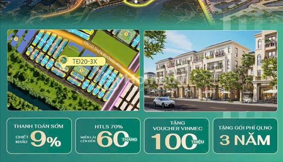 🔥🔥 Chỉ cần 785 Triệu sử hữu liền kề 50 M2 – siêu phẩm liền kề đại lộ Thiên Đường 40M 🔥🏆