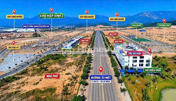 Đất Nền VSIP Bình Định – Hạ Tầng Hoàn Thiện, Pháp Lý Minh Bạch