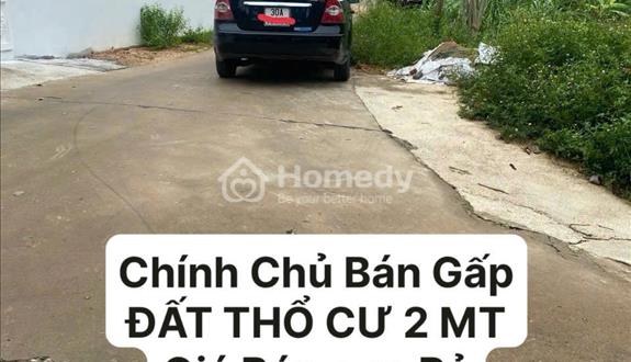 Chính Chủ Cần Bán Gấp Đất Thổ Cư SĐCC 2 Mặt Tiền. Giá Cực Rẻ. Chia 2 Lô Đầu Tư sinh Lời Lãi Ngay