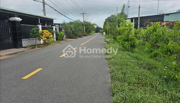 Bán ngay lô đất mặt tiền đường Trung Lập , có sổ công chứng liền