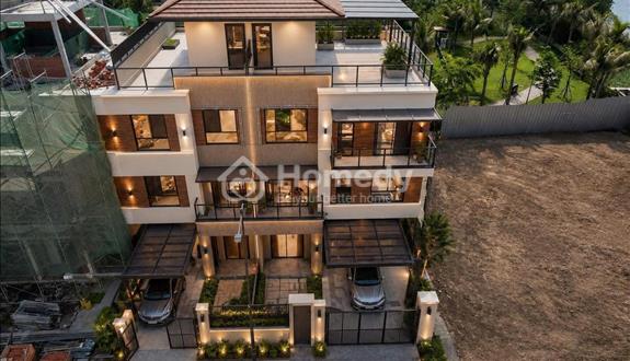 Nhà Phố Liên Kế Ven Sông Trellia Cove (Chủ Đầu Tư Nam Long)