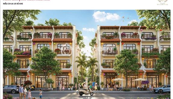 Hàng hiếm Vinhomes Saigon Park – liền kề sẻ khe 80m² chỉ từ 2.244 tỷ vốn ban đầu.