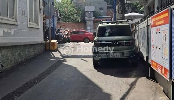 Bán nhà Phường Võ Thị Sáu, Quận 3, Lý Chính Thắng, 4 tầng, hẻm xe hơi, 7 tỷ 6