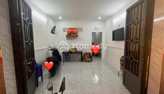 Bán nhà hẻm Tân hoà đông phường Bình tri đông quận Bình Tân