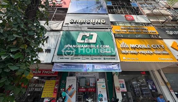 🏡 Chính chủ bán nhà mặt phố Thái Hà - Không Quy Hoạch