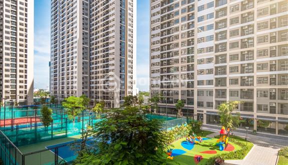 Bán shop góc Mặt bằng 109m² ở Vinhomes Smart City, thương hiệu cà phê đang trả 120 triệu mỗi tháng