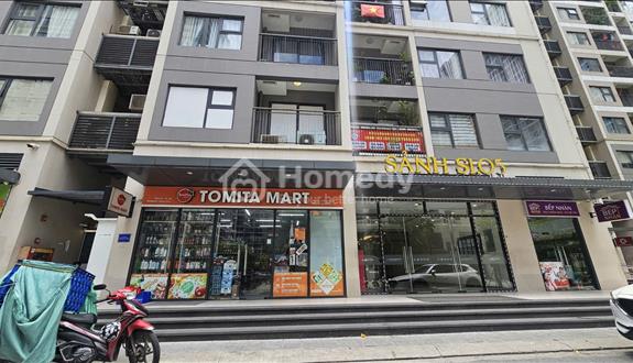 Cần tiền bán gấp lô shop chân đế 2 tầng, Một siêu thị đang thuê ổn định 75 triệu mỗi tháng
