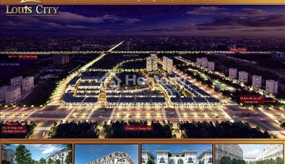 Chủ nhà cần bán nhanh căn 96m2 mặt sau đường lê quang đạo kéo dài giá cực tốt tại Louiscity