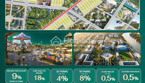Cặp Liền kề áp góc đẹp nhất đô thị Tri Thức Vinhomes Saigon Park chỉ từ 1,518 tỷ vốn ban đầu