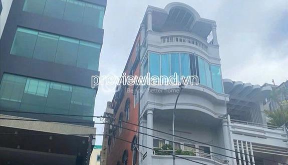 Bán cặp nhà mặt tiền Nguyễn Hữu Cầu, Quận 1, 8x18m, 3 tầng, giá 65 tỷ