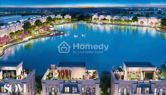 Cần tiến bán gấp căn biệt thự song lập tại dự Án Vinhomes Cần Giờ