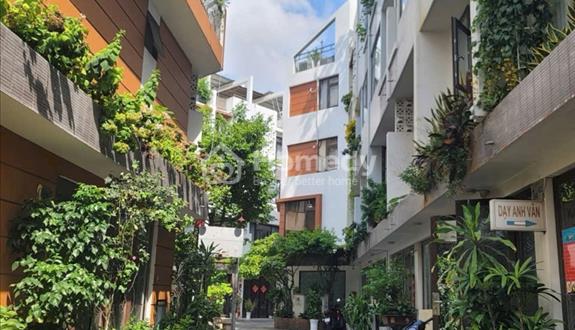 Bán nhà hẻm cư xá phú lâm B quận 6, sổ hồng riêng