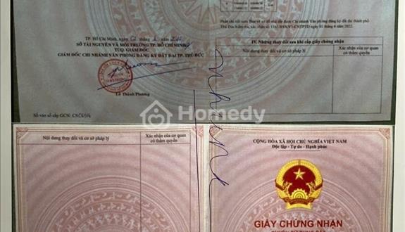 'Chính chủ bán thửa đất, 10 m mặt tiền: 23b, Đ Linh Đông, P. Hiệp Bình, HCM