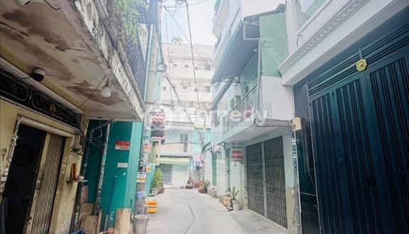 Giảm sâu ngay chợ Bình Trị Đông hẻm xe hơi thông 2 tầng đúc 4.4x14m tiện ích bủa vây chỉ còn 5.3 tỷ