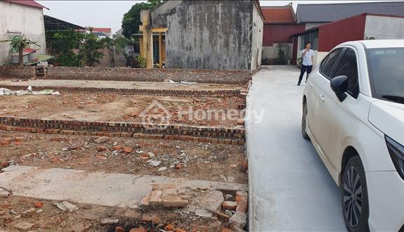 Gia đình tôi cần tiền bán gấp lô đất gần sân bay và khu công nghiệp xã Gia Bình, Bắc Ninh hơn 1 tỷ