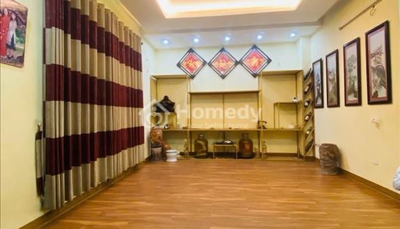Nhà phố Hoàng Cầu_ngõ ô tô tránh_gần phố, gần hồ_ngõ thông_48m2 x 6T, 23 tỷ