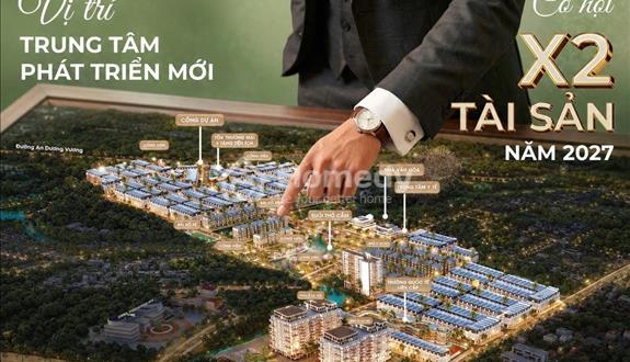 Đất nền Aqua Garden ôm trọn tiện ích cao cấp công viên , sân pick.....