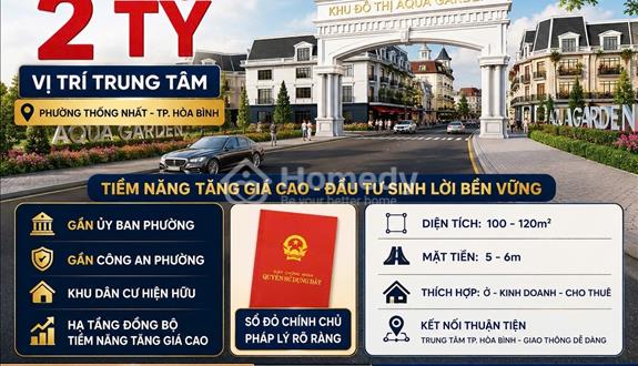 Đón đầu cơ hội tăng giá tại trung tâm phát triển