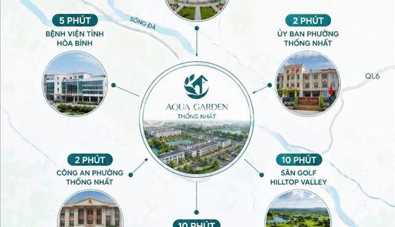 Aqua garden Thống Nhất tâm điểm kết nối nâng tầm giá trị sống