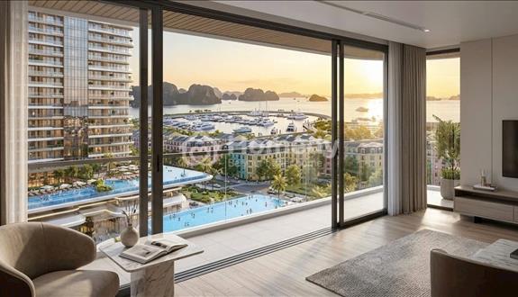 08685585***Bán căn hộ 2 Phòng ngủ mặt biển Hạ Long