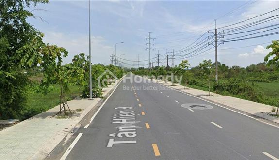 Đất đẹp mặt tiền tân hiệp dt 1570m2 giá bán thương lượng