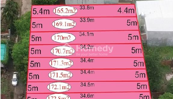 Đất xuân hiệp xuân lộc 174m2 thổ cư giá chỉ từ 1 Tỷ + 8 lô