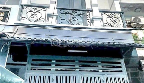 Bán nhà mới 100%, 4x11m, giá 1,680 tỷ, Liên Khu 4-5, Quận Bình Tân