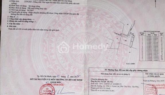 Bán lô đất xã Bình Khánh, xe vào tới đất. Liên hệ: 0918182***