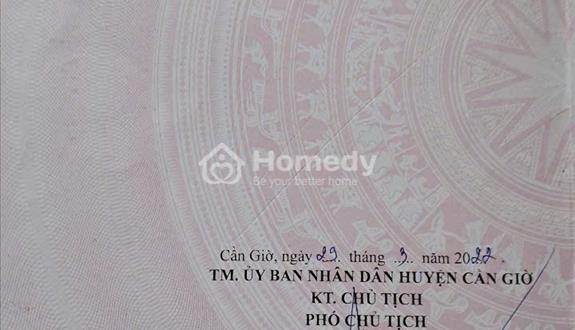 Chính chủ bán gấp đất xã Bình Khánh - Cần Giờ