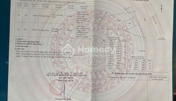 Cần bán đất Bình Khánh (new), đường nhựa xe hơi