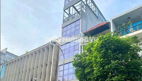 Nhà mặt tiền Yersin, Q1, 4x17m, 7 tầng + sân thượng. HĐT 90tr/th