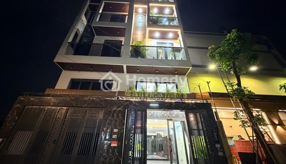 Nhà Mặt Tiền Đường Thông Buôn Bán Kinh Doanh Sổ Riêng 6 tỷ 600tr Quận 12
