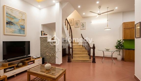 Bán nhà phố Giáp Nhị-Giải Phóng, 60m2 x 3T dạng biệt thự mini, cách phố 1 nhà. Giá 12,8 tỷ