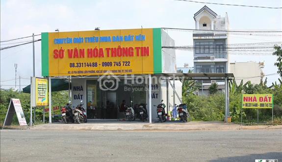 Đất nền sở văn hóa thông tin quận 9, sổ đỏ. Giá tốt nhất T6/2026