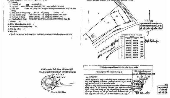 Bán đất Góc 2MT Bến Đình mặt bằng buôn bán kinh doanh xã An Nhơn Tây Củ Chi TPHCM, DT: 3018m2.