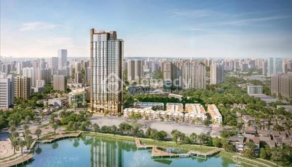 Nhượng lại căn 2PN 68m² trục 18 giá thanh toán sớm 6,8 tỷ. tt tiến độ 7,4 tỷ do không đủ tiền vào