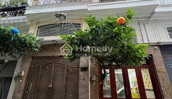 Bán nhà gần chợ Bình Thành, 4x15m, 2 lầu, sân thượng, Quận Bình Tân