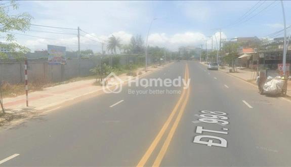 Miếng đất lớn vị trí vàng ngã tư biển Hồ Tràm - đất ở có thổ cư DT 1014m2