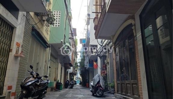 Bán nhà Điện Biên Phủ Quận 3, 4 tầng, hẻm thông, gần BV Từ Dũ