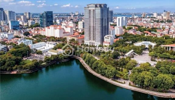 Bán căn hộ 3 dt 200m Hanoi Signature 6 Nguyễn Văn Huyên view trực diện công viên nghĩa đô