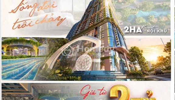 Thành Phố Nước Thủy Liệu Đầu Tiên Tại Việt Nam - Căn 2Pn chỉ 2 tỷ thanh toán 15% đến khi nhận nhà
