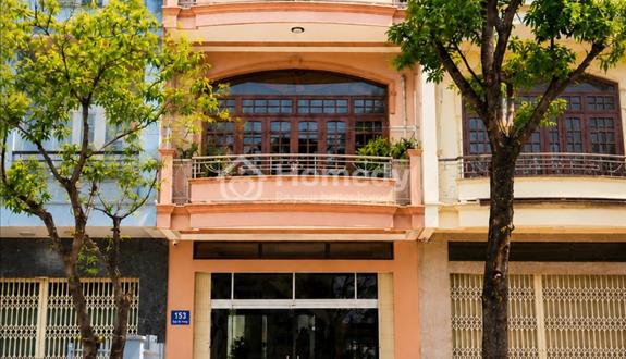 Bán nhà 3 tầng mặt tiền 153 Hai Bà Trưng - Trung tâm TP. Quảng Ngãi (cũ), 100 m2 đất, DTSD 275 m2