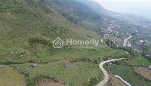 Quỹ đất hiếm trung tâm xã Tả Van - View ruộng bậc thang