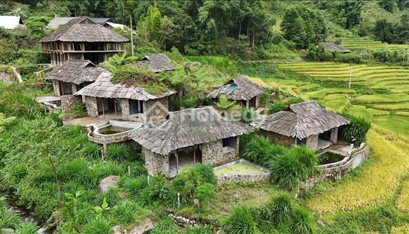 Bán homestay view núi - bể bơi ngay Sử pán tại xã Tả van Sa Pa