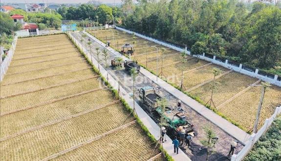 Bán đất Sóc Sơn full thổ cư 100%- cận kề khu du lịch hồ Đồng Đò- sân bay Nội Bài- Tiềm năng số 1.
