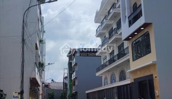 Bán nhà 5 tầng có thang máy hẻm 55 Tây Lân, Phường Bình Tân, đường nội bộ xe hơi tránh, giá 7 tỷ