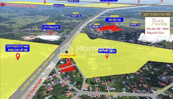 Bán Đất Ngay Khu Công Nghiệp Thanh Hoá, Giá Chỉ Từ 290 Triệu, Tiềm Năng Tăng Trưởng Bền Vững