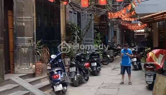 Bán Nhà Sát Phố Bạch Mai-VF3 Đỗ Cửa-Lô Góc 40m2-Xây Mới 6Tầng-Thang Máy-Full Nội Thất-Nhỉnh 13Tỷ