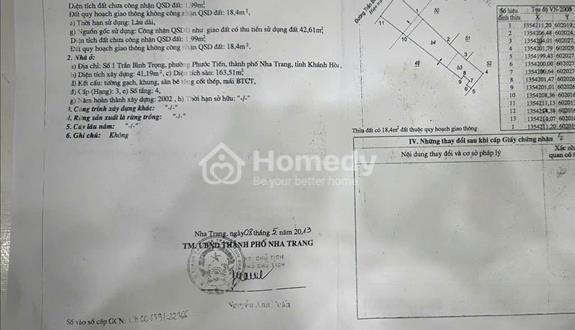 Hiếm có mặt tiền Trần Bình Trọng trung tâm khu bàn cờ – vị trí vàng kinh doanh chỉ 8,5 tỷ