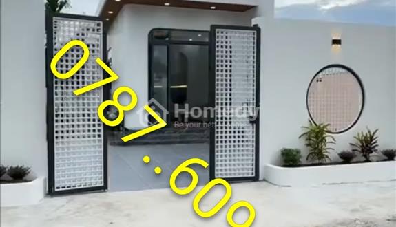 Chỉ 7️⃣5️⃣0️⃣ tr - chủ gửi bán gấp, nhà cấp 4 đẹp tại Bình Chánh